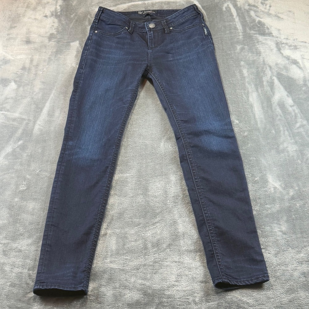 Silver Jeans Co Suki Super Skinny Dark Wash Jeans W28 L31 L94001SSF387